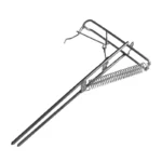 Stainless Steel Fishing Rod Holder Support Fishing Rod Rack Spring Support Stand Dropshipping 5