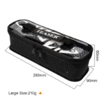 Teaser Fishing Eva Corrosion Resistant Waterproof Ykk Zipper Jigging Sinking Lures Outdoor Sports Multifunctional Storage Bag 2