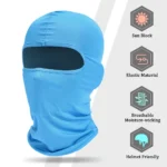 Tactical Balaclava Full Face Mask Hiking Cycling Camping Hunting Military Airsoft Cap Bike Head Cover Summer 1