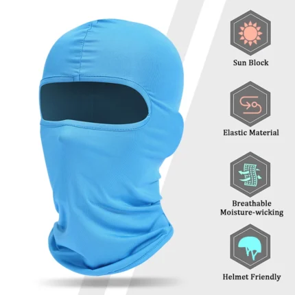 Tactical Balaclava Full Face Mask Hiking Cycling Camping Hunting Military Airsoft Cap Bike Head Cover Summer 1