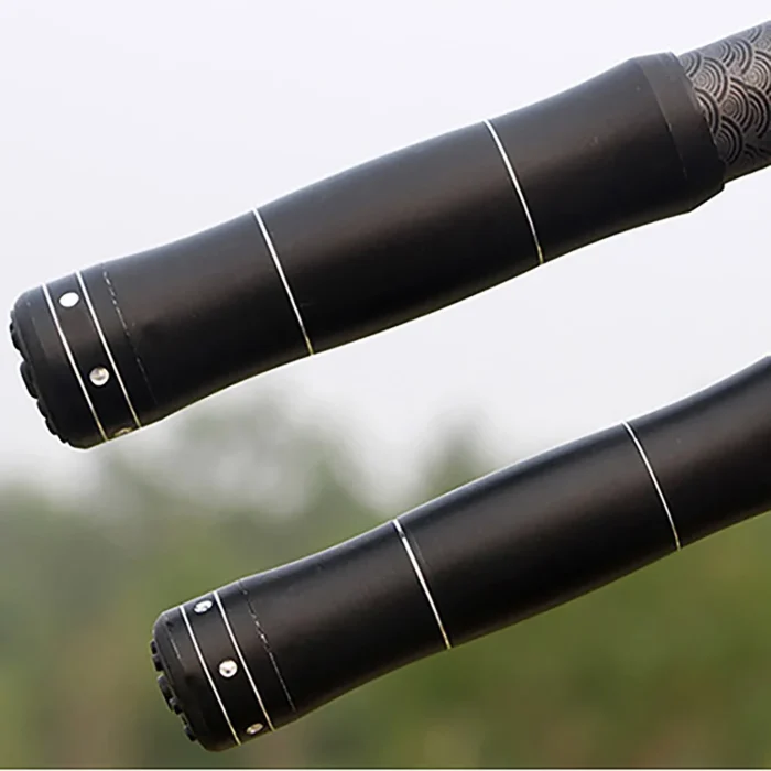 Telescopic Fishing Rod Short Section Carbon Hand Rod Carp Rod Stream Rod For Outdoor Freshwater Saltwater 5