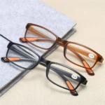 Ultra Light Reading Glasses Flexible Eyeglasses Magnifying 1 00 4 0 Diopter Vision Care Elders Glasses