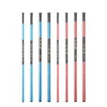 Ultralight Carbon Fiber Fishing Rod Hard Stream Hand Pole Spinning Fiber Casting Telescopic Fishing Rods Tackle