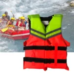 Underwater Jacket Reflective Professional Strong Buoyancy Life Boating Swimming Drifting Safety Vest Water Sports Supplies 1