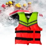 Underwater Jacket Reflective Professional Strong Buoyancy Life Boating Swimming Drifting Safety Vest Water Sports Supplies 3