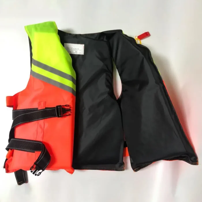 Underwater Jacket Reflective Professional Strong Buoyancy Life Boating Swimming Drifting Safety Vest Water Sports Supplies 4