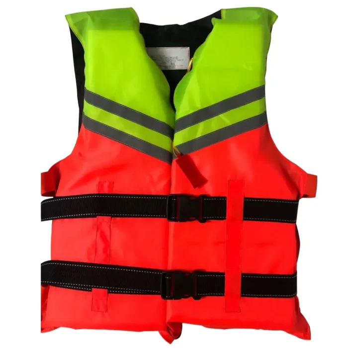 Underwater Jacket Reflective Professional Strong Buoyancy Life Boating Swimming Drifting Safety Vest Water Sports Supplies