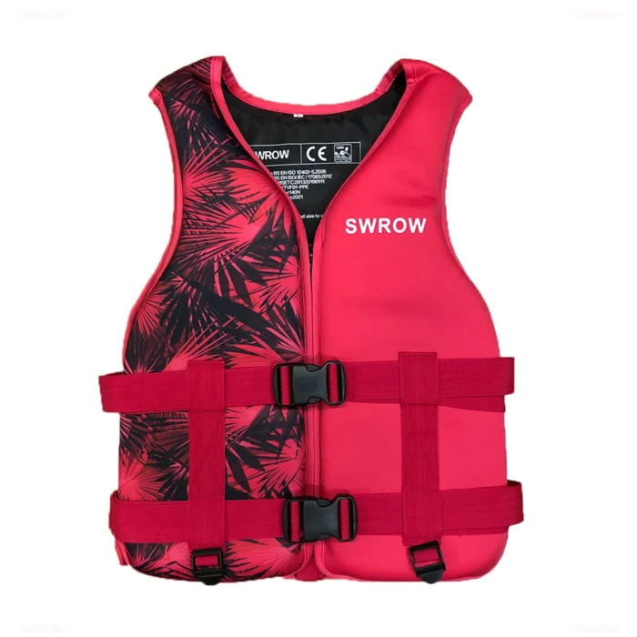 Universal Outdoor Neoprene Life Jacket Water Sports Buoyancy Vest Kayaking Boating Swimming Drifting Safety Life Vest 4