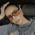 Vintage Square Sunglasses Woman Fashion Retro Sun Glasses Female Candy Colors Mirror Eyewear Brand Designer Oculos 1
