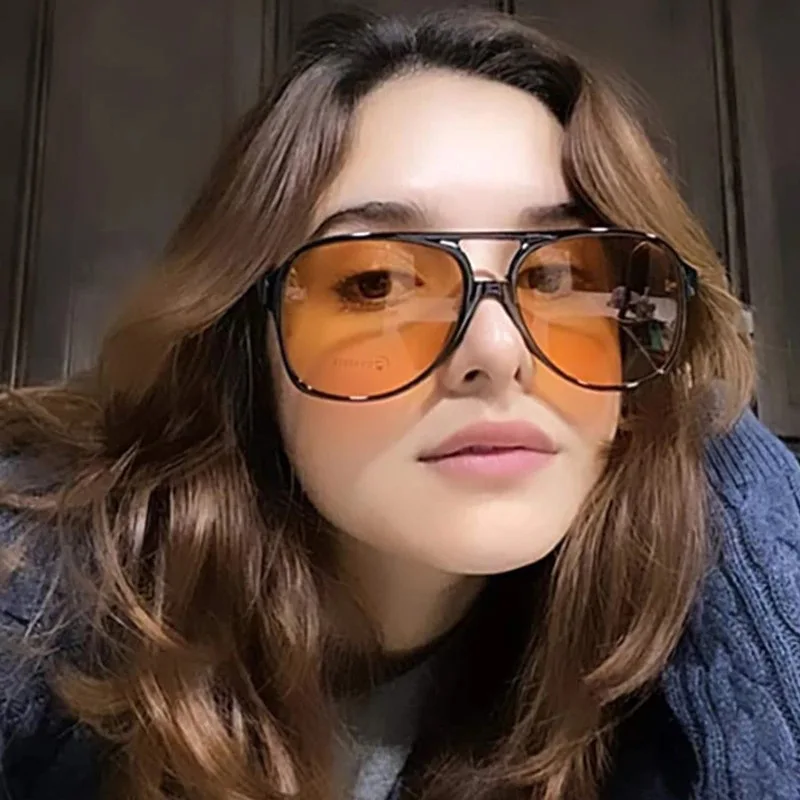 Vintage Square Sunglasses Woman Fashion Retro Sun Glasses Female Candy Colors Mirror Eyewear Brand Designer Oculos 2