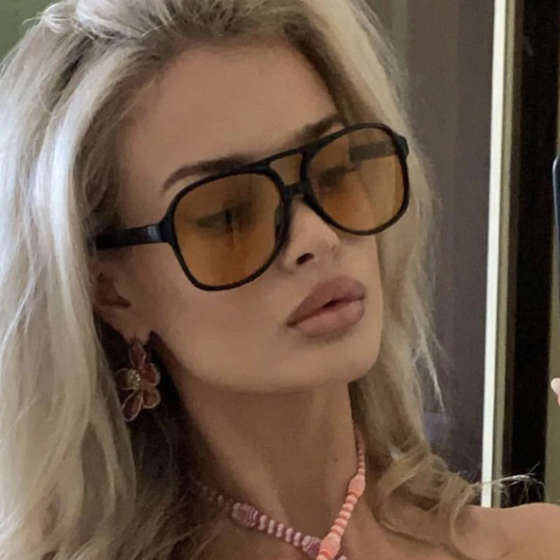 Vintage Square Sunglasses Woman Fashion Retro Sun Glasses Female Candy Colors Mirror Eyewear Brand Designer Oculos 3
