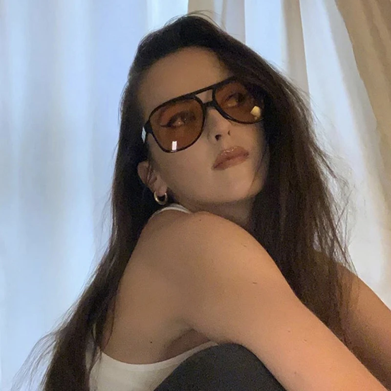 Vintage Square Sunglasses Woman Fashion Retro Sun Glasses Female Candy Colors Mirror Eyewear Brand Designer Oculos 4
