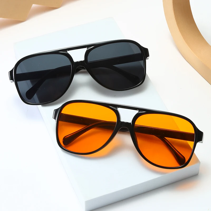 Vintage Square Sunglasses Woman Fashion Retro Sun Glasses Female Candy Colors Mirror Eyewear Brand Designer Oculos 5