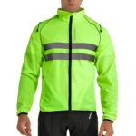 Wosawe Ultralight Men S Cycling Windbreaker Reflective Jacket Windproof Water Resistant Mtb Road Bicycle Long Jersey 2