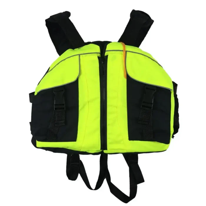 Water Sports Life Vest Oxford Cloth Canoe Kayak Inflatable Boat Raft Safety Life Jacket Buoyancy Swimwear 2