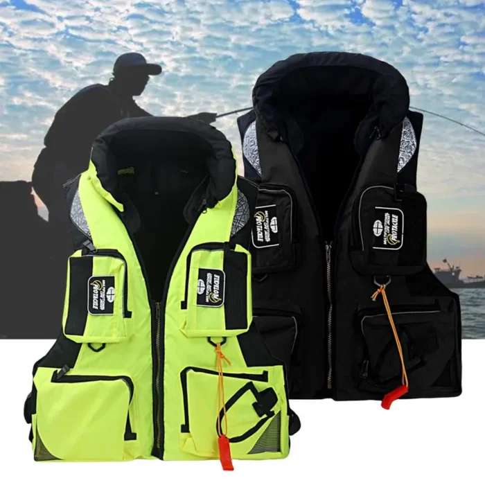 Water Sports Safety Life Jacket For Swim Life Vest Exquisite Lightweight Fishing Life Vest Adults Sea 1