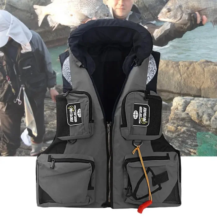 Water Sports Safety Life Jacket For Swim Life Vest Exquisite Lightweight Fishing Life Vest Adults Sea 4