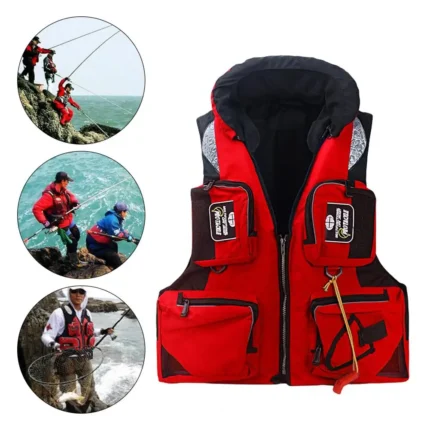 Water Sports Safety Life Jacket For Swim Life Vest Exquisite Lightweight Fishing Life Vest Adults Sea