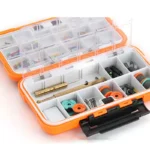 Waterproof Fishing Tackle Box Fishing Accessories Tool Storage Box Fish Hook Lure Fake Bait Boxes For 4