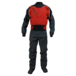 Waterproof Sturdy Dry Suit For Men Safety Drysuit Latex Whitewater Expanding Boating Kayaking Fishing Warm Dm23