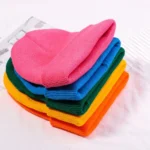 Winter Hats For Woman New Beanies Knitted Fluorescent Cute Hat Girls Autumn Female Beanie Caps Warmer 4