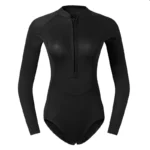 Woman Diver Diving Suit 2mm Neoprene Diving Equipment Pink Long Sleeve Bikini Swimsuit Women Korean Swimwear 1