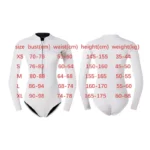 Woman Diver Diving Suit 2mm Neoprene Diving Equipment Pink Long Sleeve Bikini Swimsuit Women Korean Swimwear 5