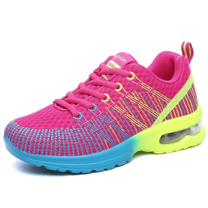 Women Shoes Running Shoes For Women Outdoor Elastic Jogging Sneakers Air Cushion Sports Shoes Tennis 1