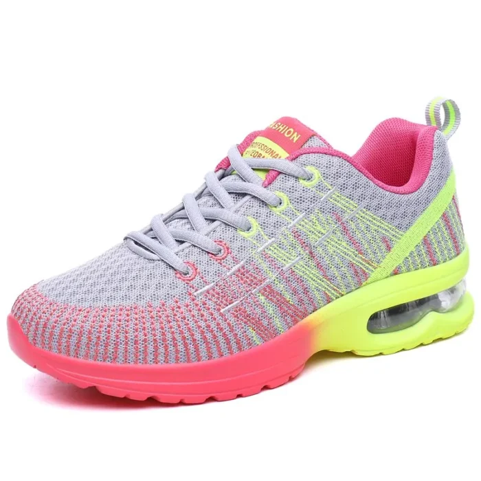 Women Shoes Running Shoes For Women Outdoor Elastic Jogging Sneakers Air Cushion Sports Shoes Tennis 5