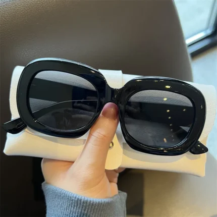 Women Sunglasses 2022 Vintage Ladies Irregular Square Sun Glasses Men Women Uv Protection Outdoor Shades Eyewear