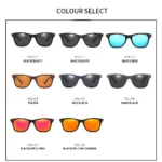 Zxwlyxgx Classic Polarized Sunglasses Men Women Brand Design Driving Square Frame Sun Glasses Male Goggle Uv400 3