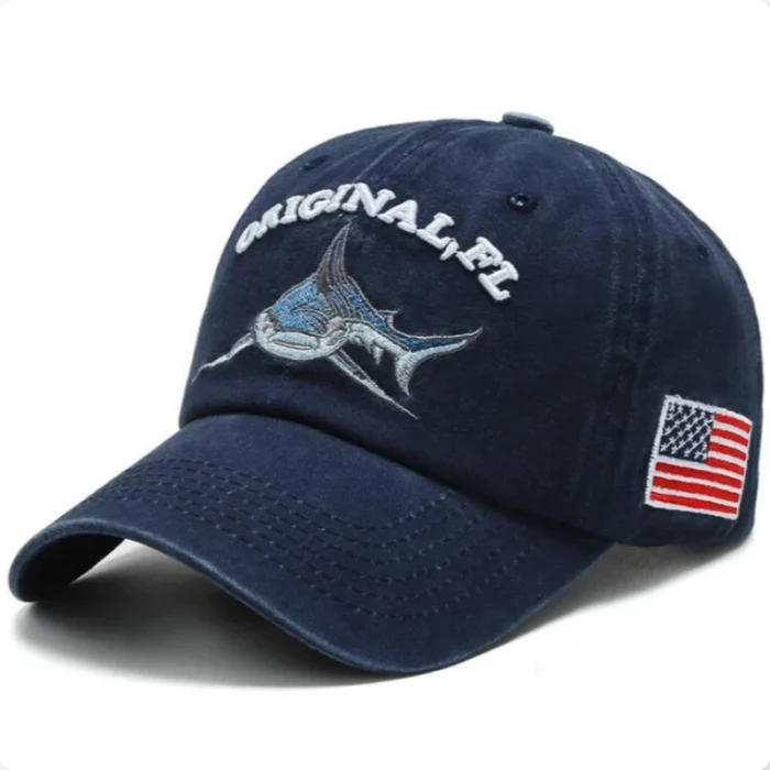 Baseball Caps Men Shark American Flag Men Hats Animal Snapback Hat Trump Hip Pop Casual Usa 5