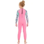 Girls Wetsuit Diving Suit 2 5mm Neoprene Swimsuit Long Sleeve Surfing Jellyfish Clothing Swimwear For Cold 1