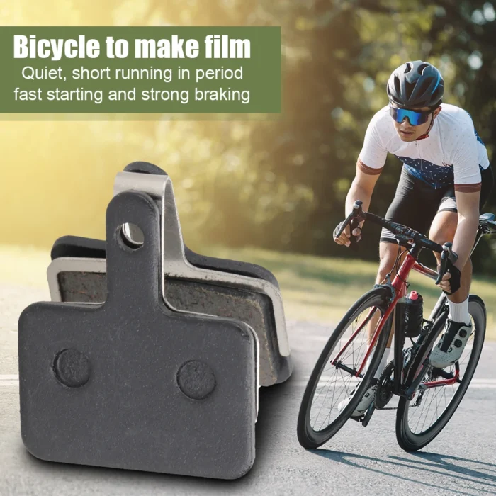 1 4 Pairs Resin Semi Metallic Bicycle Brake Pads For Shimano B01s M375 M395 M446 M485 2.webp