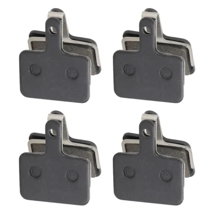 1 4 Pairs Resin Semi Metallic Bicycle Brake Pads For Shimano B01s M375 M395 M446 M485.webp