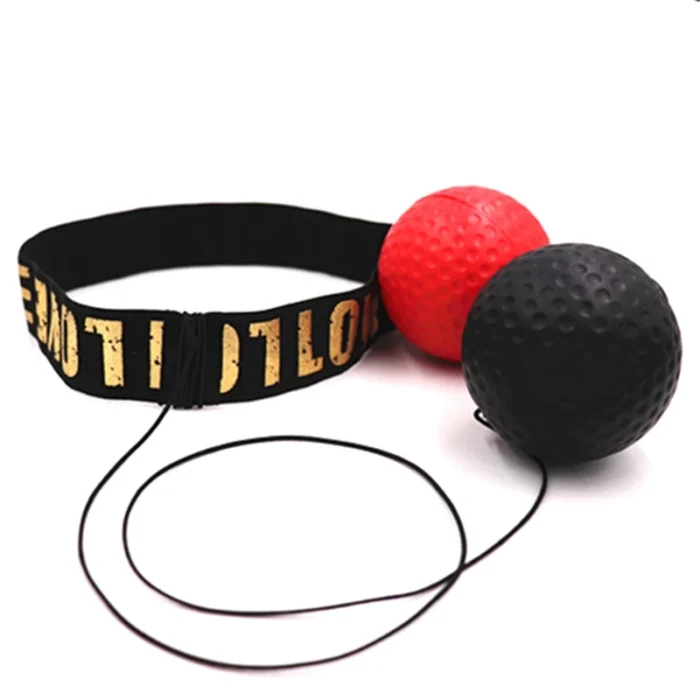 1 Set Boxing Reflex Speed Punch Ball Sanda Boxer Raising Reaction Force Hand Eye Training Set.webp