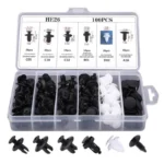 100pcs Mixed Car Plastic Clips Auto Fixing Door Closer Pin Removing Retainer Rivet Screws Disassembly Tools 3.webp