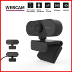 1080p Hd Mini Webcam With Microphone Usb Interface Supports Laptop Desktop Computer Suitable For Live Video.webp