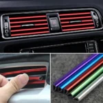 10pcs 20cm Car Air Conditioner Outlet Decorative U Shape Moulding Trim Decor Strips Car Styling Car.webp