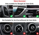 10pcs 20cm Car Air Conditioner Outlet Decorative U Shape Moulding Trim Decor Strips Car Styling Car 3.webp