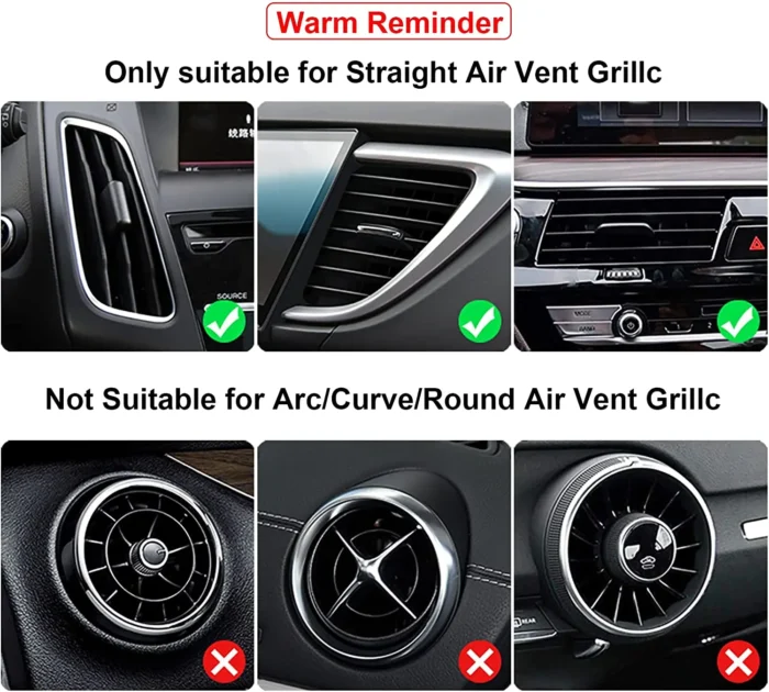 10pcs 20cm Car Air Conditioner Outlet Decorative U Shape Moulding Trim Decor Strips Car Styling Car 3.webp