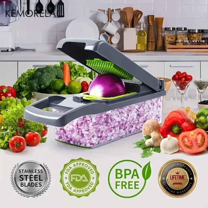 14 16 In 1 Multifunctional Vegetable Chopper Onion Chopper Handle Food Grate Food Chopper Kitchen Vegetable 1.webp