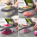 14 16 In 1 Multifunctional Vegetable Chopper Onion Chopper Handle Food Grate Food Chopper Kitchen Vegetable 2.webp