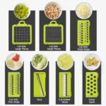 14 16 In 1 Multifunctional Vegetable Chopper Onion Chopper Handle Food Grate Food Chopper Kitchen Vegetable 3.webp