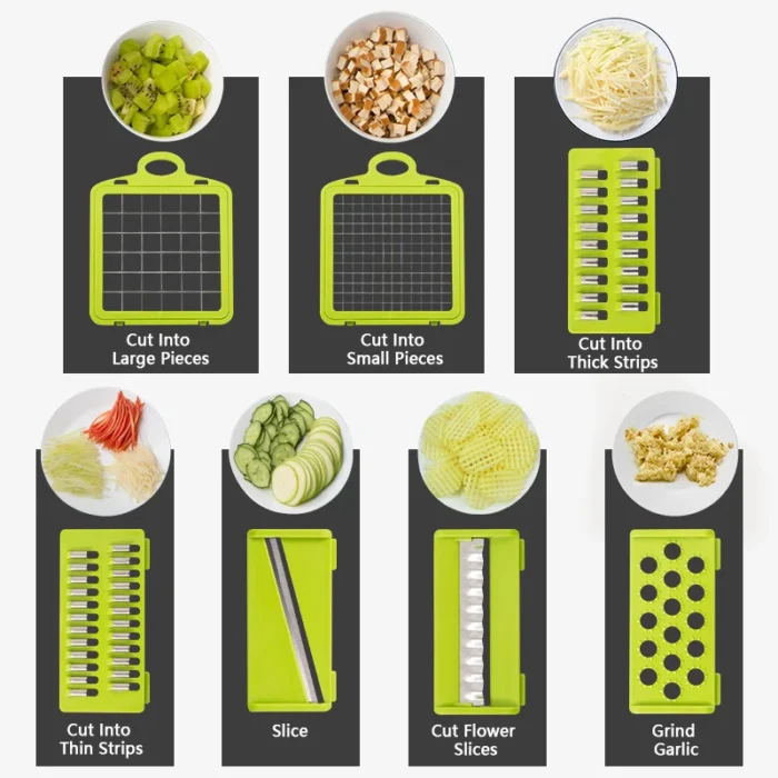 14 16 In 1 Multifunctional Vegetable Chopper Onion Chopper Handle Food Grate Food Chopper Kitchen Vegetable 3.webp