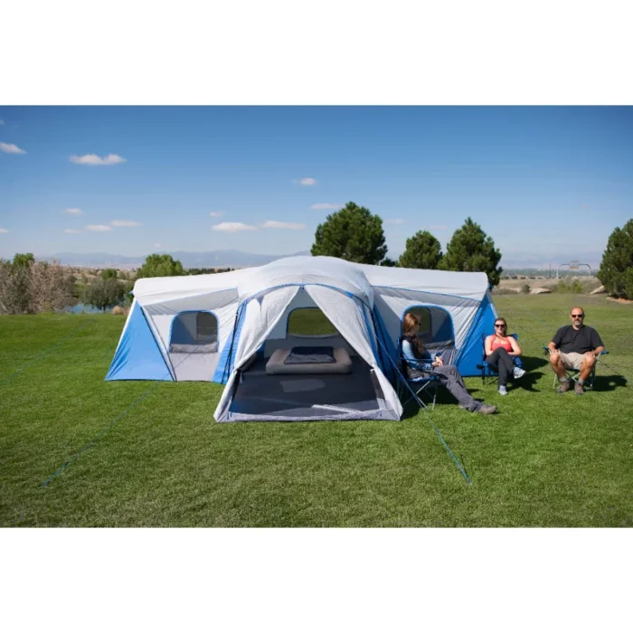 16 Person 3 Room Family Cabin Tent With 3 Entrances 1.webp