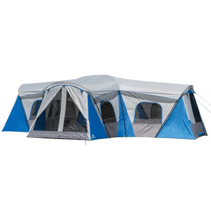 16 Person 3 Room Family Cabin Tent With 3 Entrances.webp