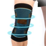 1pc Compression Knee Brace Workout Knee Support For Joint Pain Relief Running Biking Basketball Fitness Knitted 3.webp