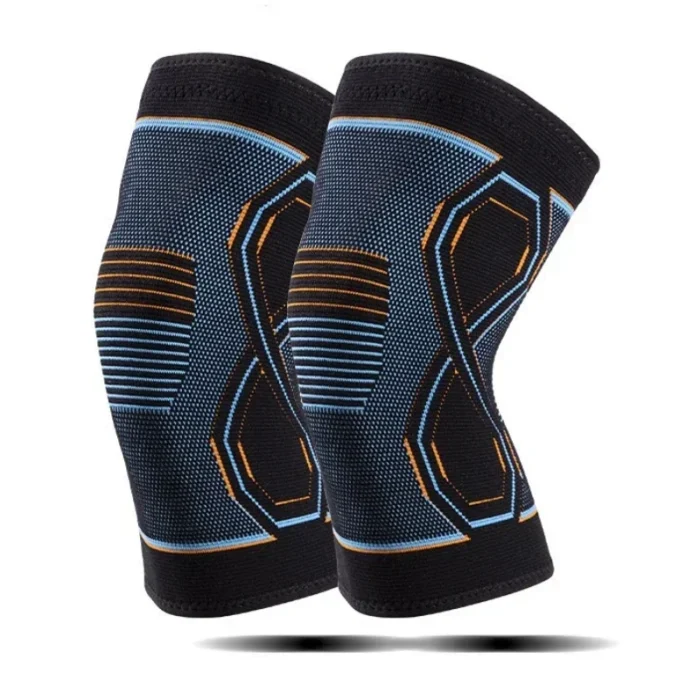 1pc Compression Knee Brace Workout Knee Support For Joint Pain Relief Running Biking Basketball Fitness Knitted.webp