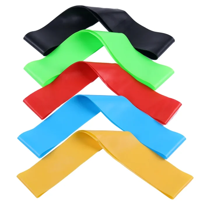 1pc Elastic Bands Fitness Resistance Bands Exercise Gym Strength Training Fitness Gym Pilates Sport Crossfit Workout 3